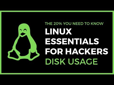 Linux Essentials For Hackers - #11 - Disk Usage