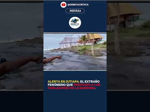 ALERTA EN JUTIAPA: EL EXTRAÑO FENÓMENO QUE PREOCUPA A LOS POBLADORES DE LA BARRONA.