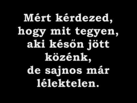 Szabadság, szerelem (Zenei alap szöveggel)