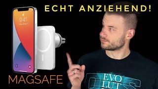 Belkin Car Vent Mount Pro mit MagSafe - Magnetische iPhone 12 Auto Halterung - Test - Deutsch - 2021