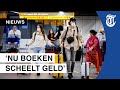 Vliegtickets goedkoop, maar straks niet meer