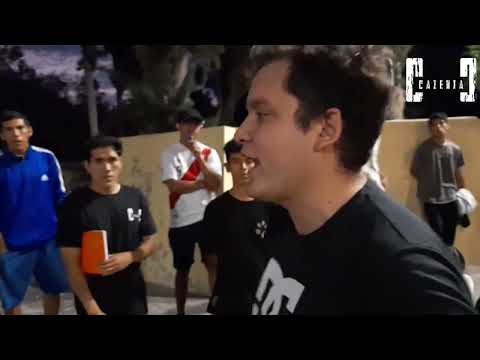 AGNIX VS CYCLO / CUARTOS / FECHA PUESTA EN ESCENA