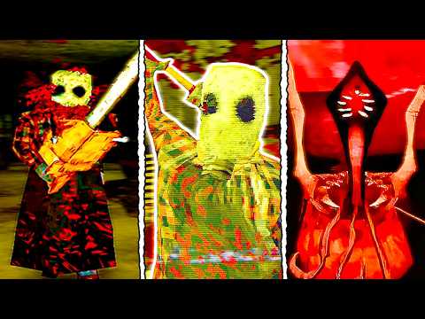 Stay Out Of The House - All Endings (Showcase)