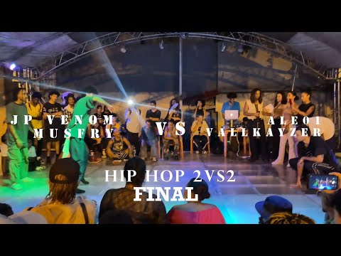 JP Venom & Musfry VS Ale01 & Vallkayzer - HaBer Project Cuba 2022 - FINAL HIPHOP 2VS2
