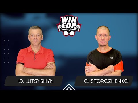 11:45 Oleh Lutsyshyn - Oleksandr Storozhenko 18.07.2025 WINCUP Advanced Table 2