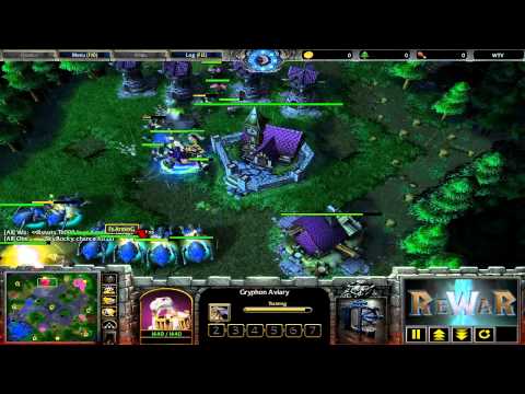 Fs.ArminG (UD) vs Rstarts.Th000 (HU) - WarCraft 3 gameplay - RN183