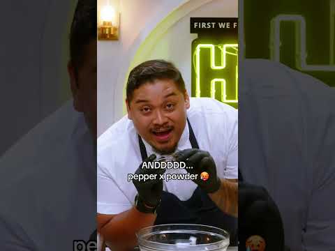 How to make the ULTIMATE Hot Ones Chicken Wing 🍗🔥