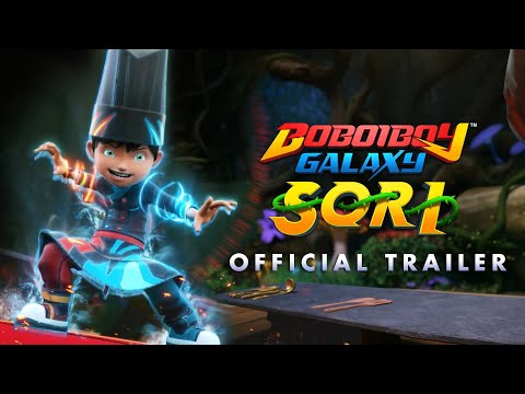 Thumbnail of the video: OFFICIAL TRAILER | BoBoiBoy Galaxy Musim Ke-2