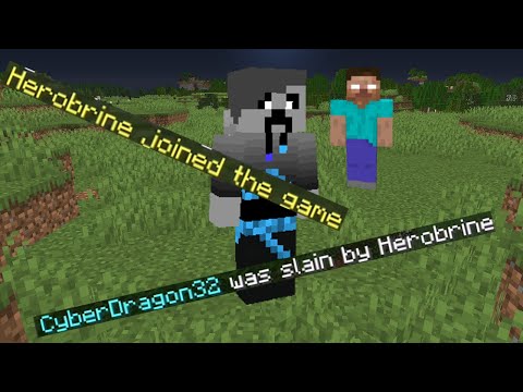 How to summon Herobrine in minecraft with commands, no mods, no datapacks, no addons