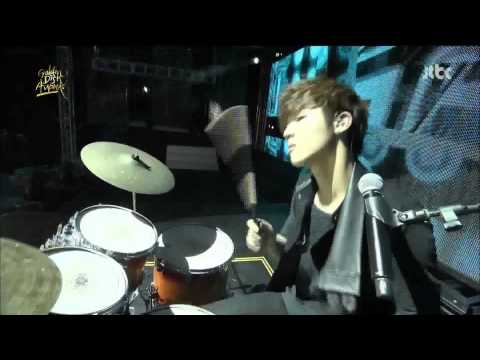 [HD] 130119 CNBLUE 씨엔블루 Talk + 직감 Intuition@2013 GDA