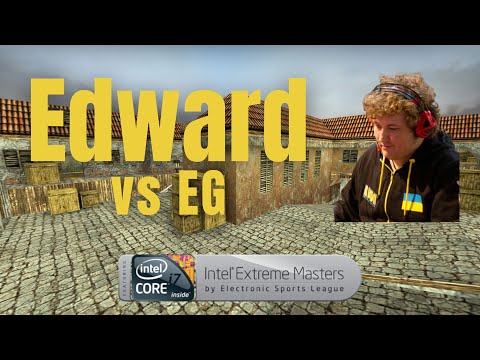 POV: Edward vs EG (IEM IV World Championship 2010) Semifinals, Map 1