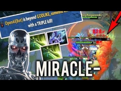 WTF BUILD DOTA2 WHEN YOU MEET "OpenAI(BOT)" In YOUR RANKED! Miracle- x2 Butterfly Build Monster Sha