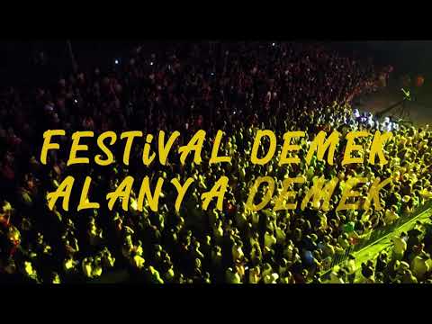 19. Alanya Uluslararası Turizm ve Sanat Festivali - 15 Haziran BURAK YETER