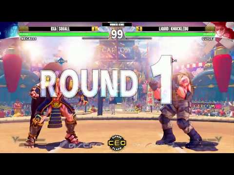 "BBR" SFV AT CEO CITRUS CLASH #6 - LIQUID NUCKLEDU vs BXA SQUALL