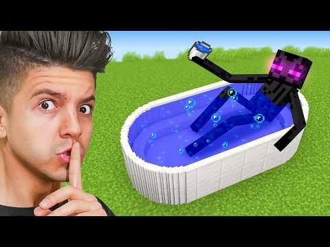 How Minecraft Mobs Act when you leave…