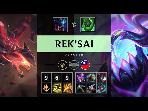 Rek'Sai Jungle vs Zac - TW Challenger Patch 25.13