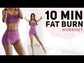 10 Min Cardio workout to burn Fat | Fun 3 Week Weight Loss Challenge