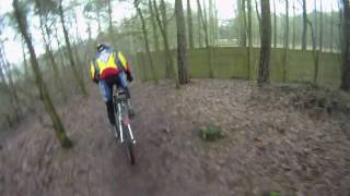 preview picture of video 'MTB Balen Keiheuvel 6-2-2010 part 4 of 5'