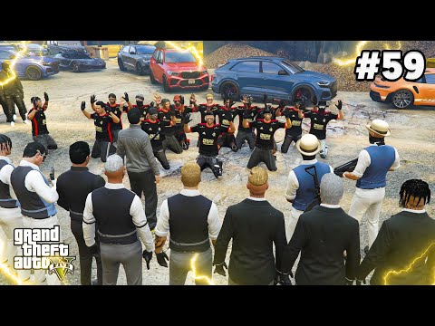 ALLE GANGS ZETTEN DEZE GANG OP DE KNIETJES!!😱🔫 (GTA RP ONDERWERELD #59)