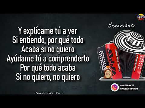 Ayudame Tu - Los Gigantes Del Vallenato | Letra | Andres Pino Music