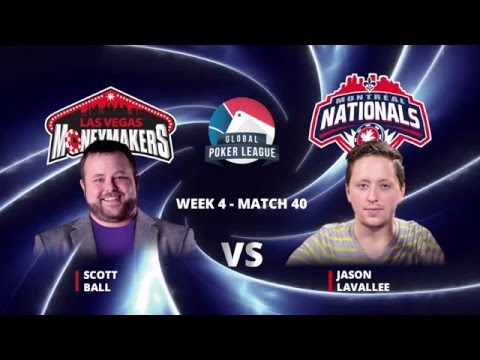 Highlights: GPL Week 4 - Americas Conf. Heads-up - Scott Ball vs. Jason Lavallee - W4M40