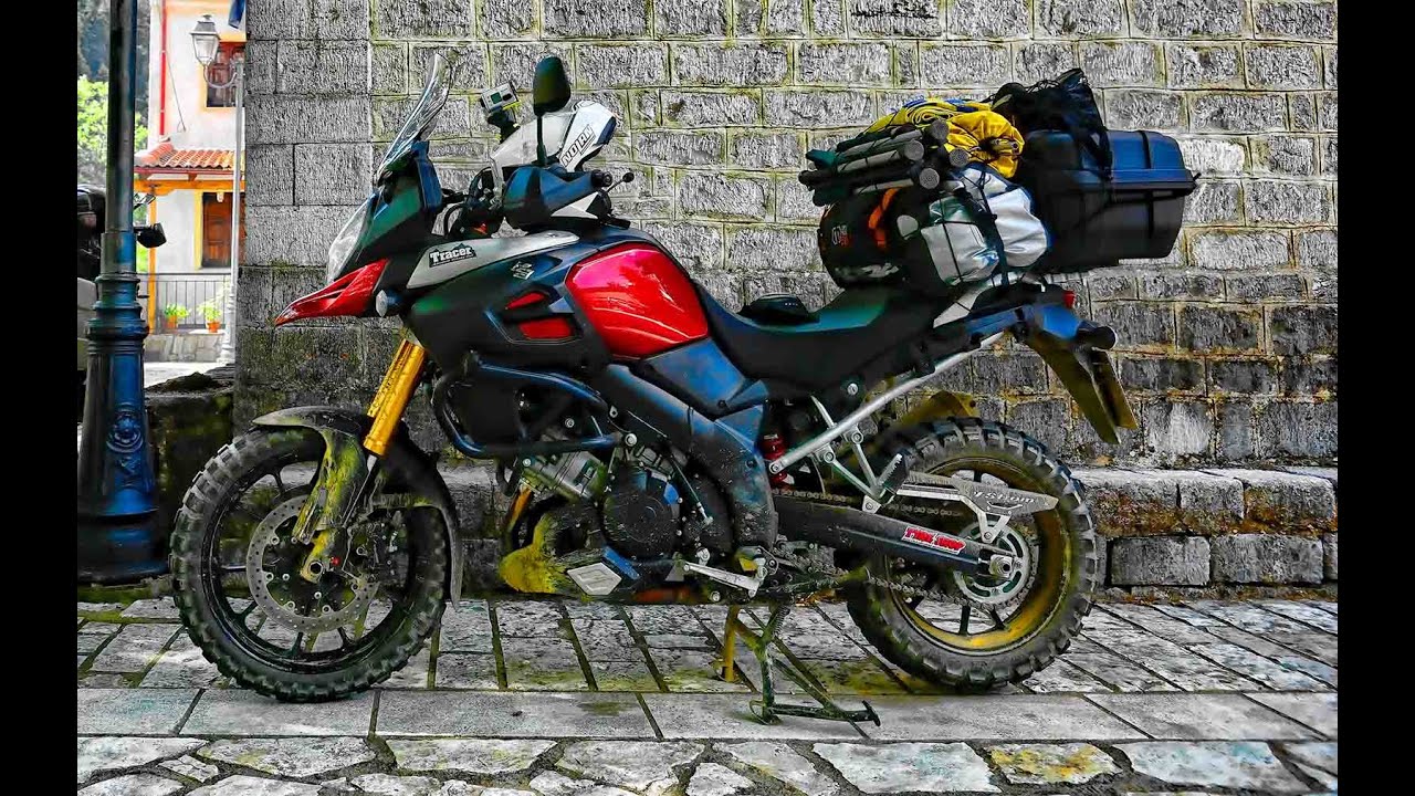 Suzuki vstrom 1000