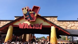 Walibi Belgium 2015 full movie.  :)