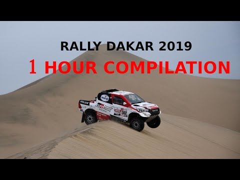 [1 HOUR] Rally Dakar 2020 COMPILATION