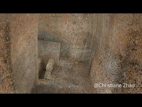 3D Photogrammetry Point Cloud Model - The Queen's Tombs- Huang Hou Lin