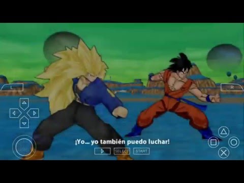 DRAGON BALL SUPER JUEGO PARA ANDROID V4 - MOD TENKAICHI TAG TEAM - EMULADOR PPSSPP DESCARGA Video