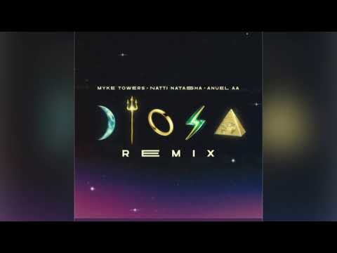 Myke Towers Ft. Anuel AA, Natti Natasha - Diosa (Remix)