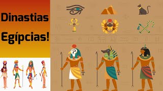 Dinastias do antigo Egito!