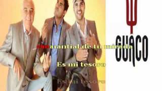 Quiero Decirte Guaco Guajiro karaoke