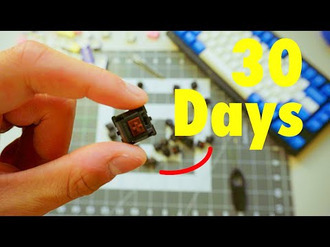 I Tried Cherry Mx Browns