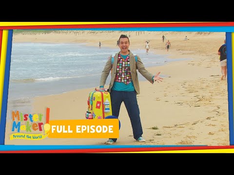 Mister Maker: Around the World - Rio de Janeiro! 🇧🇷 🌎 Series 1, Episode 20 - Full Episode 👨‍🎨