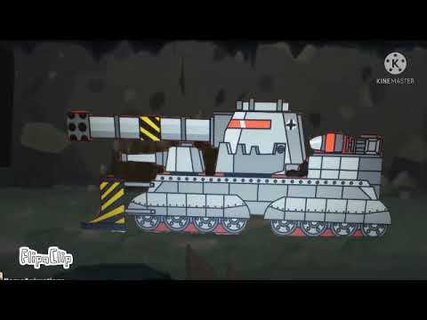 Doratte vs registeel. Cartoon about Tanks.