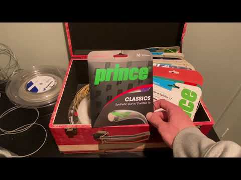 3 Most Common Types of Tennis String, explained