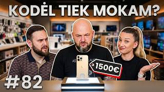 Per brangu? O pagal ką sprendi? | TØBULA KLAIDA #82
