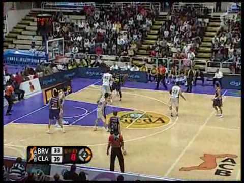 ACB - Jornada 27 - Blancos de Rueda Valladolid 70 x 86 Caja Laboral (28/03/2010)