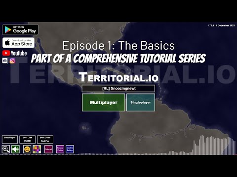 Territorial.io Tutorial Episode 1: The Basics