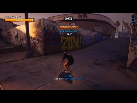 HIT 4 VB TRANSFERS on Venice Beach -THPS 1+2