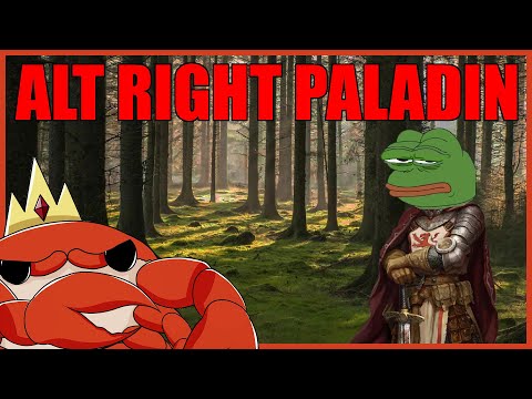 Alt Right Paladin Ruins D&D || D&D Story