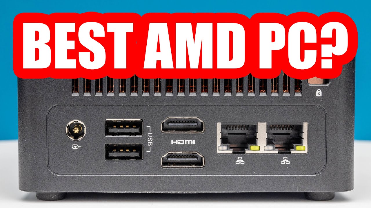The Best AMD Ryzen Mini PC