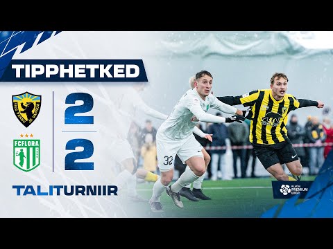 Taliturniir 2026: Pärnu JK Vaprus - Tallinna FC Flora 2:2 (17.01.2026)