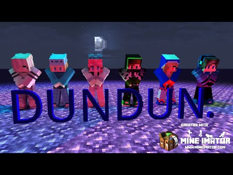 DUN DUN DUN DANCE 🙌(Minecraft animation).