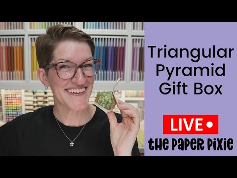 🔴 Triangular Pyramid Gift Box - Episode 336
