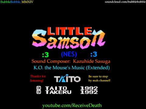 Little Samson (NES) - K.O. the Mouse Theme Music! (Extended)