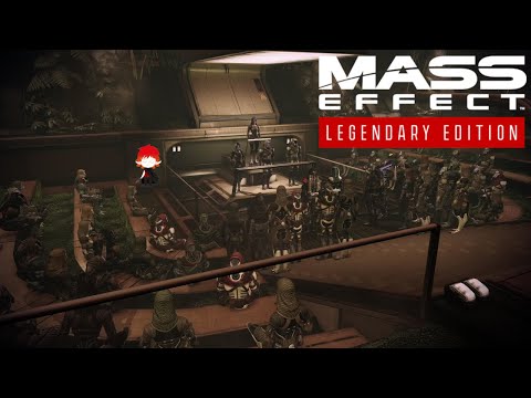 Mass Effect 2 Paragon Part 18- Tali's Loyalty mission THE TRIAL