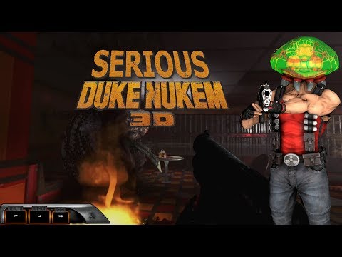 Let's Play Serious Duke 3D - Hollywood Horror Cause!