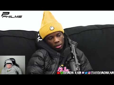 Demon Kam Reacts to Kha Structure On B33f b/t Structure & Ciggy Blacc : "That S*** Started Over...